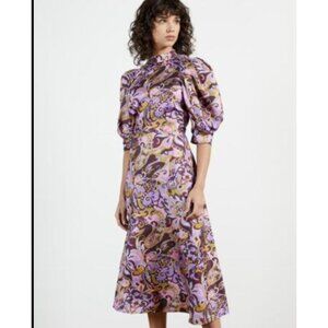 Ted Baker Silk party dress